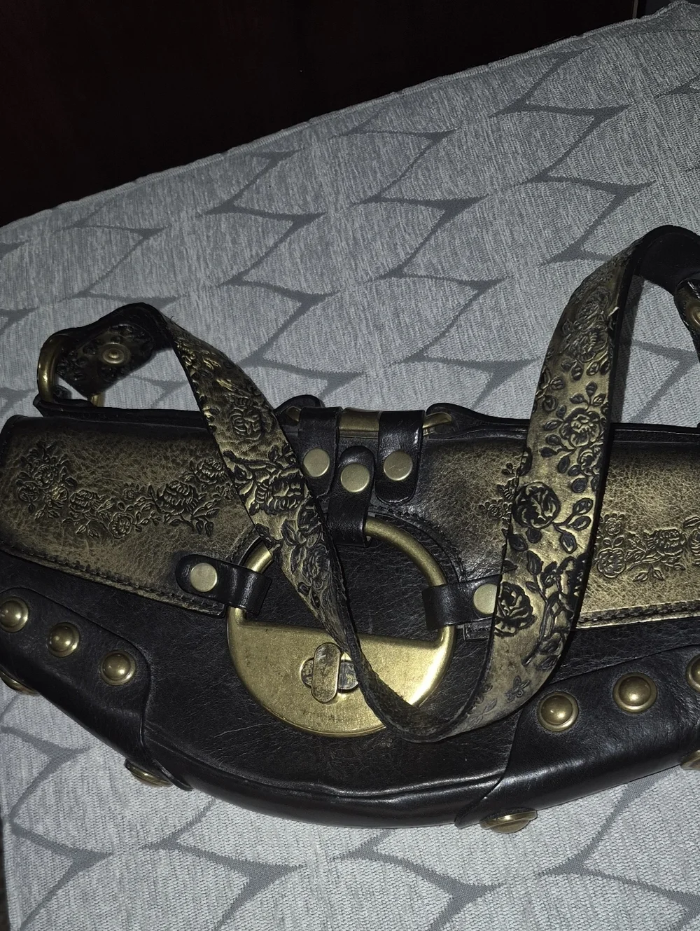 Vintage Diesel Ruben Shoulder Bag. Excellent vintage condition - Picture 7 of 15